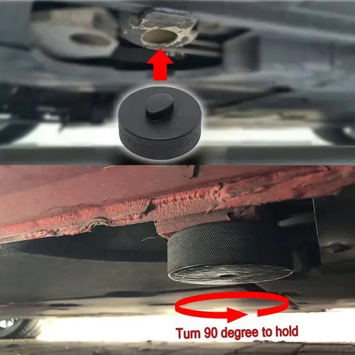 Adaptateur antidérapant, bloc de Support, outil de levage de voiture pour Porsche 911 964, 991,993,