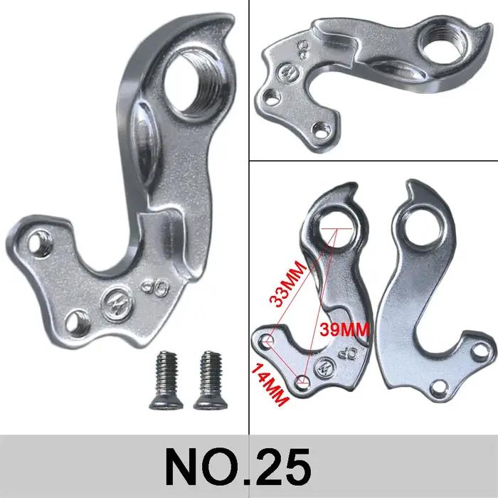 Cintre de dérailleur arrière universel en alliage pour vtt, 1 pièce, cadre de vélo de course, équipe