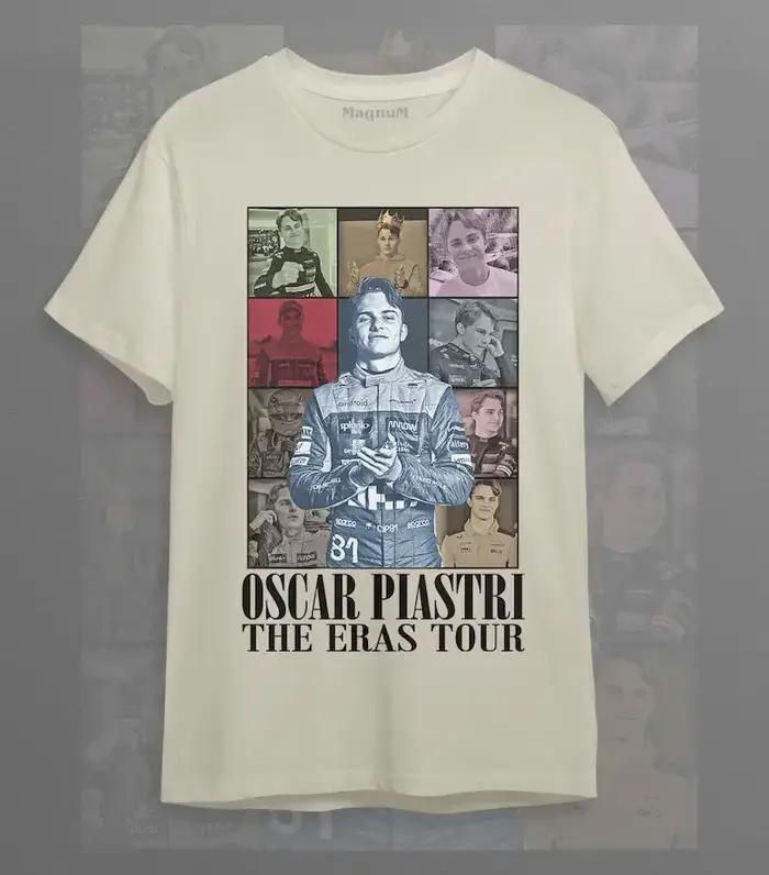 T-shirt Softstyle unisexe timate Piastri The Eras Tour