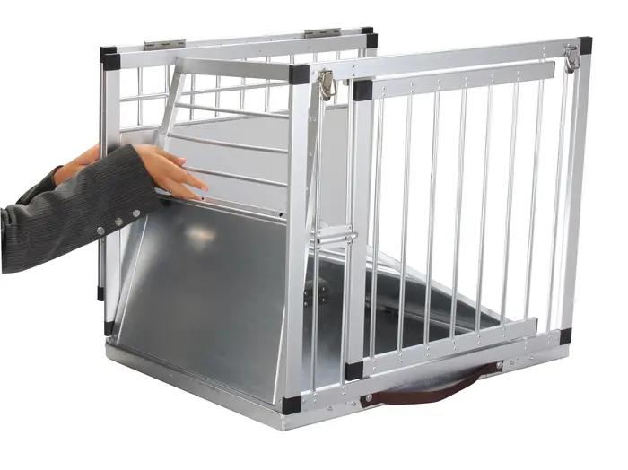 Cage à chien Portable en aluminium KA-601