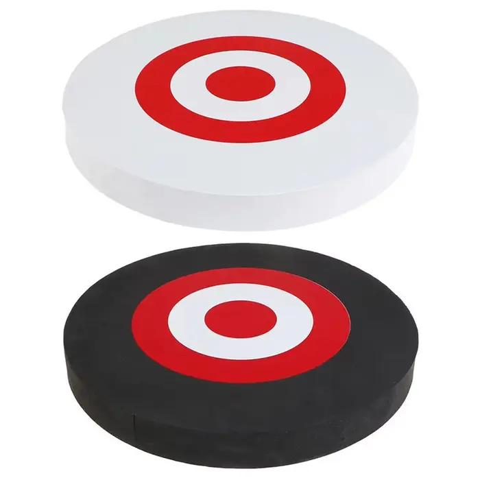 DIZETION – cibles de tir en mousse pour arc et flèche en plein air, 25cm, accessoires de tir à l'arc Mobile