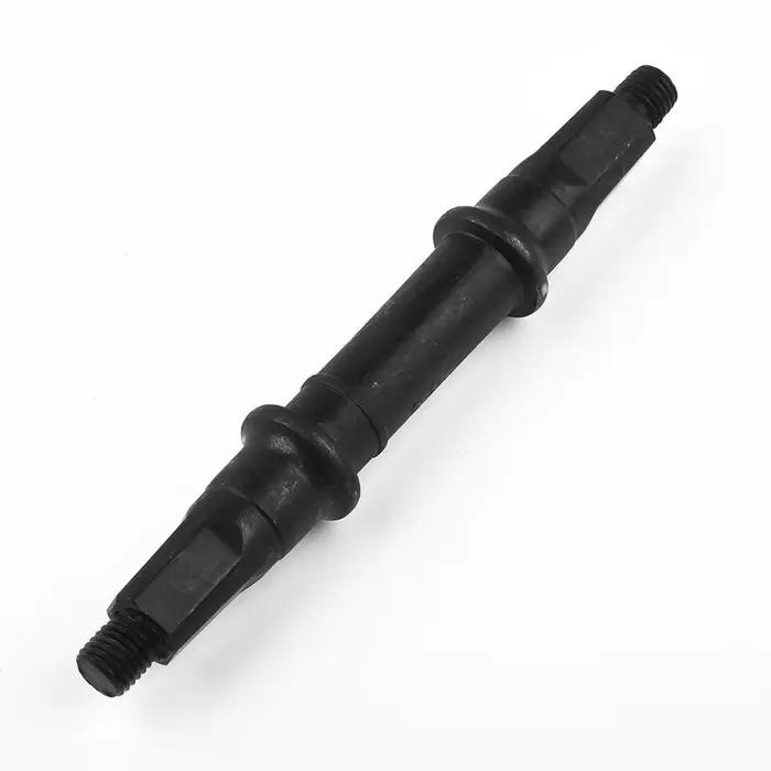 Jeu d'essieux de support de pédalier de vélo, pour coque BB de 68mm, trou carré en acier multi-taill