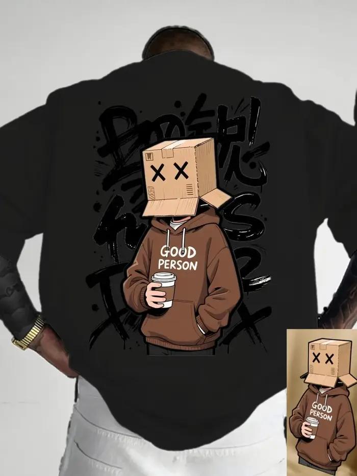 T-shirt col rond pour hommes