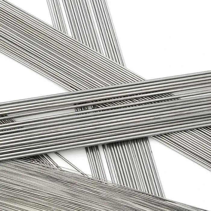 20 pièces 50CM fil à ressort en acier inoxydable fil dur fil dur complet fil droit 0.2-3MM fil d'aci