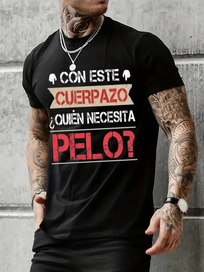 Vêtements pour hommes ce grand corps qui a besoin de cheveux t-shirt drôle