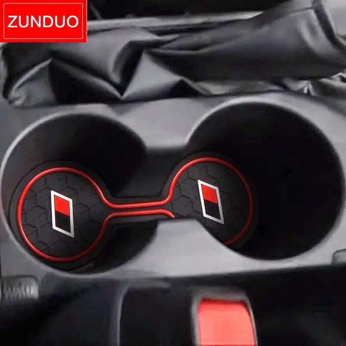Tapis de coupe antidérapant pour Toyota Yaris 2020 2021, accessoire de Modification de Style Sport h