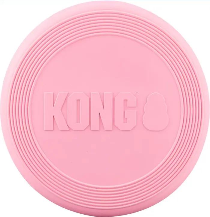 KONG-Jouet pour chiot, jouet pour chien, bleu/rose