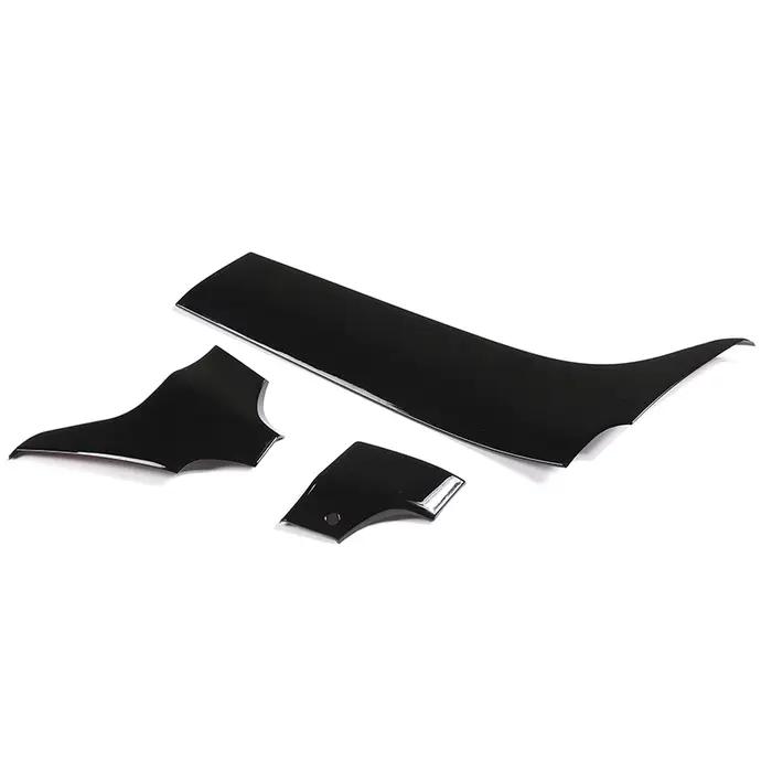Pour Mercedes Benz GLE 350 GLS 400 classe 2016-2019 ABS plastique voiture intérieur Console centrale panneau de Protecti