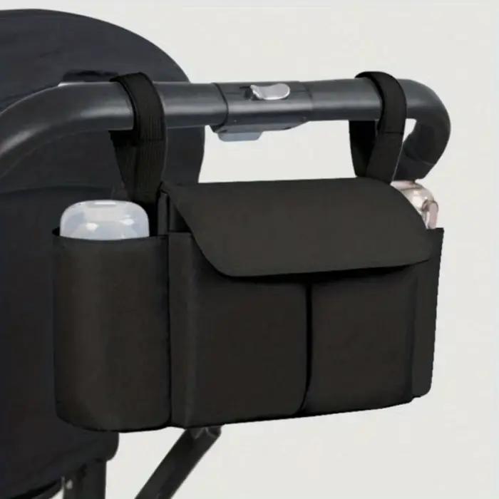 Sac de rangement pour poussette de grande capacité, sac à bandoulière Convertible, sacs à couches po