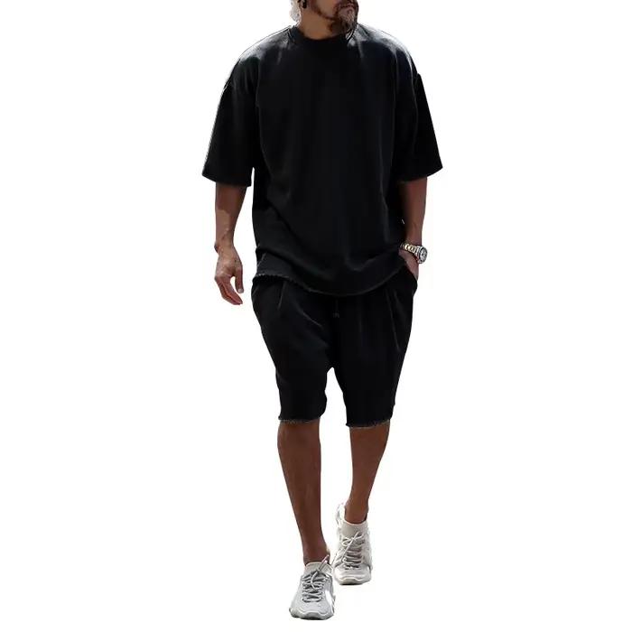 Ensemble pour hommes mode survêtement sweats pour hommes entraînement Jogging ensemble Sport costume