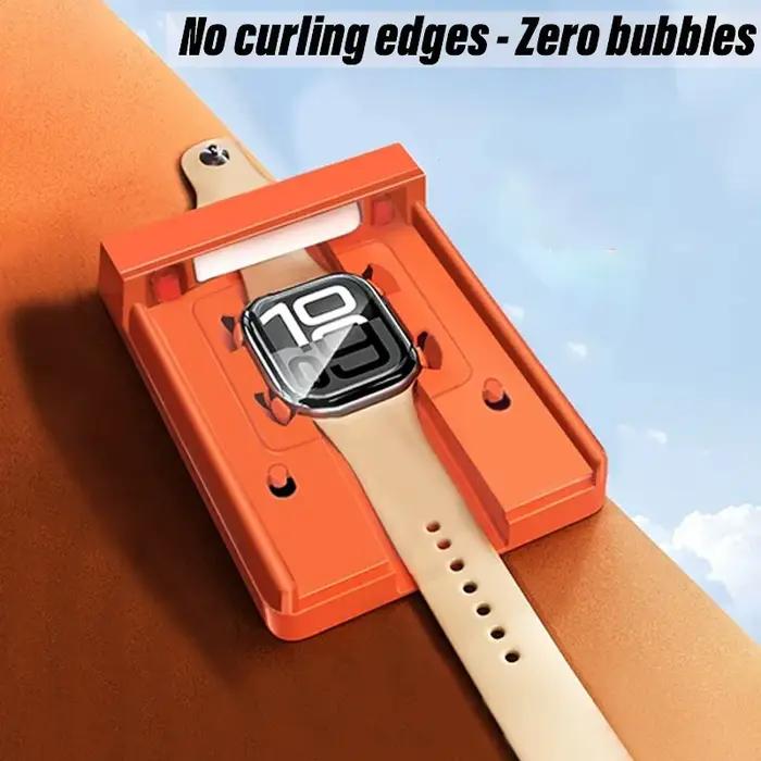 Protection écran film céramique Apple Watch ultra 3 2 49mm - Series 11 10 46mm 7 8 9 6 5 4 SE 45mm 44mm 41mm 40mm