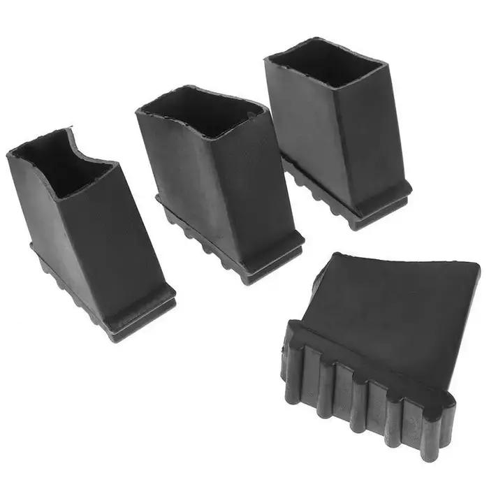 Couvre-pieds d'échelle polyvalents 4 pièces couvre-jambes d'échelle antidérapants pour chaise stabilisateurs de meubles résistants à l'usure pour intérieur occasions spéciales
