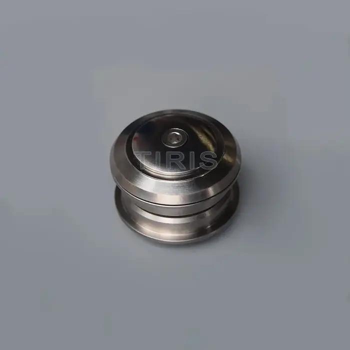 Casque de vélo TIRIS-WZ1, accessoires de vélo ultralégers CNC, 34/ 44/41.8-52 conique, cadre, Tube d