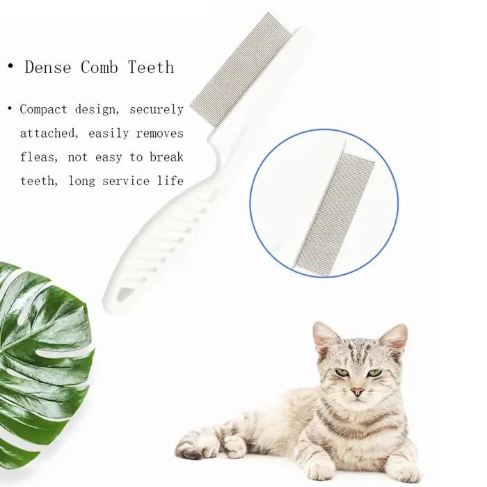 Peigne anti-puces pour animaux de compagnie