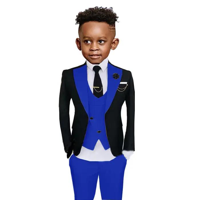 Ensemble de costumes colorés à la mode pour enfants