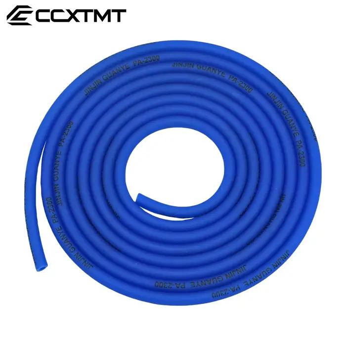 Tuyau de caoutchouc pour moto atv scooter filtre à air système de carburant essence conduite flexible robuste