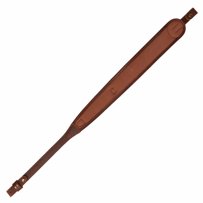 Tourbon chasse cuir pistolet bandoulière fusil fronde avec porte-munitions pour calibre.30-30.308.30-06