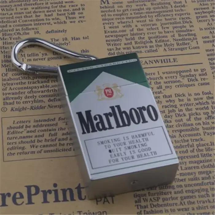 2025 Marlboro nouveau Style cendrier créatif poche Portable Mini