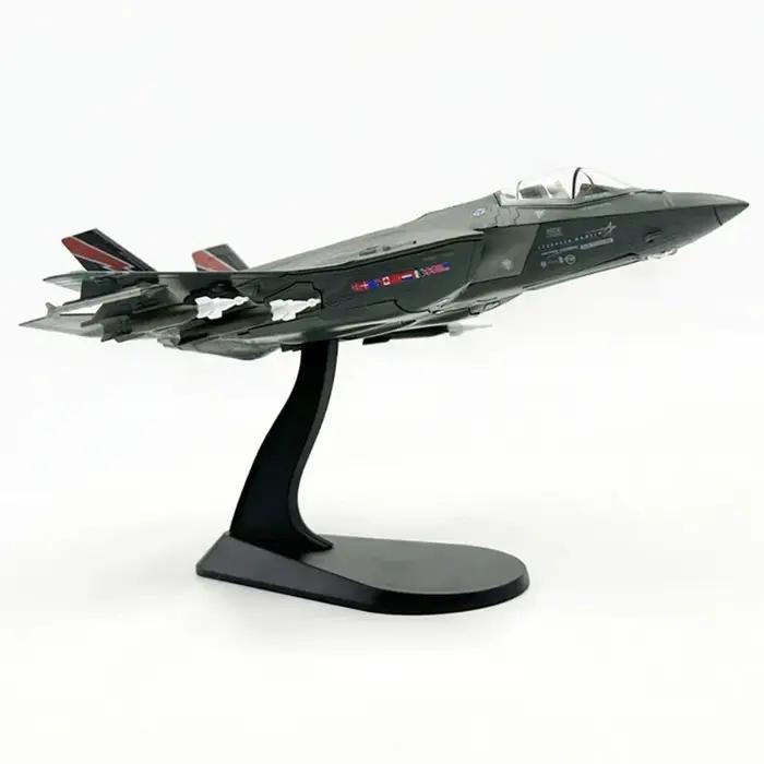 1/72 échelle USAF F35 F-35A Lightning II avion de chasse