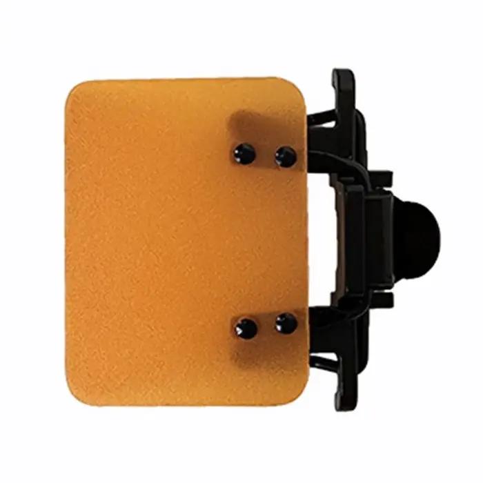 Patchs pour lunettes de tir en plastique de haute qualité, 6 couleurs disponibles, pour améliorer la précision et la personnalisation des tireurs et chasseurs