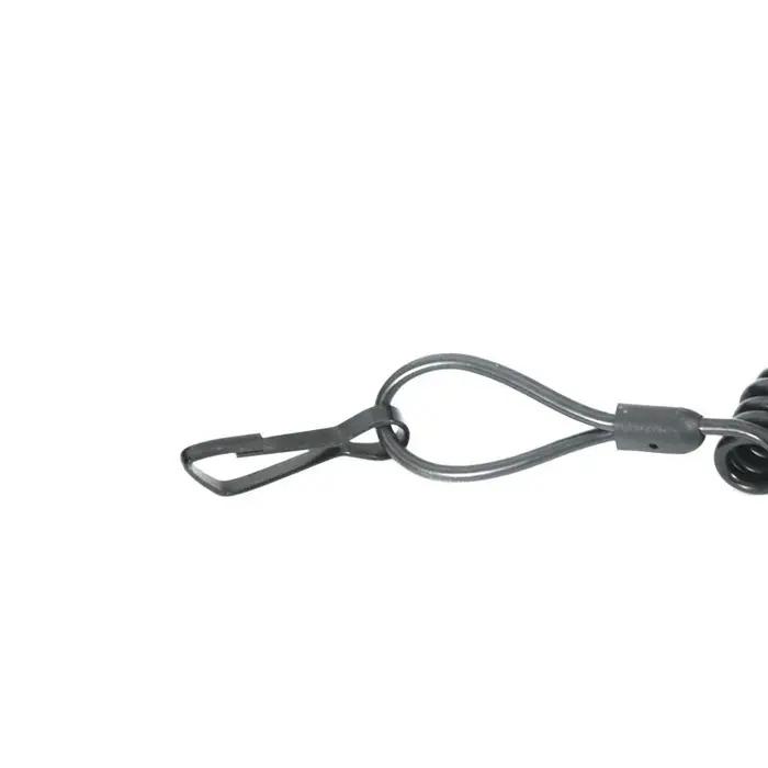 DulRifle Sling for Hunting, Hand Gun, Secure Spring Lanyard, Outdoor Skip Gear