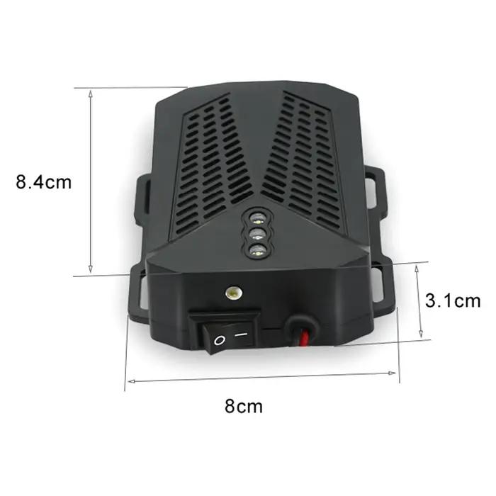 Répulsif à ultrasons pour voitures antiparasitaire compartiment moteur véhicule chasse souris taupes rongeurs ultrasons 12V