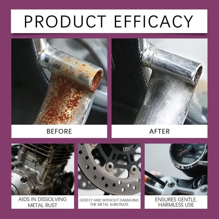 Spray antirouille pour voiture, sûr pour peinture automobile, traitement de Surface métallique pour châssis, roues, outils, prévient le dégraissage de la Corrosion, 100ml