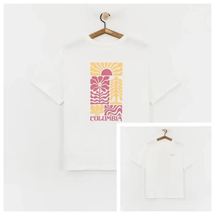 T-shirt classique de marque sportive d'extérieur avec logo