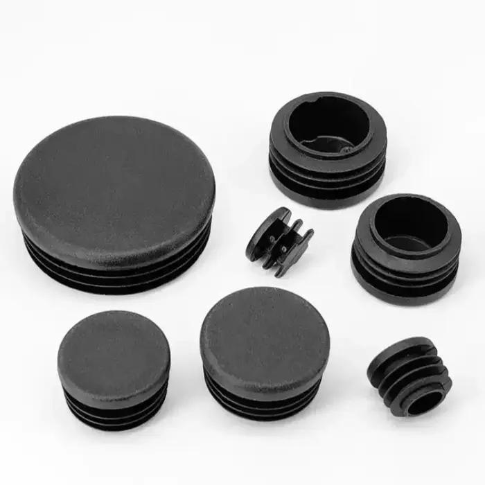Embout d'obturation rond en plastique PE