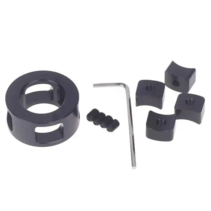 Anneau fixe stable de 19 mm en métal pour M4 SLR et HK416 amélioration de la précision en chasse occasions spéciales