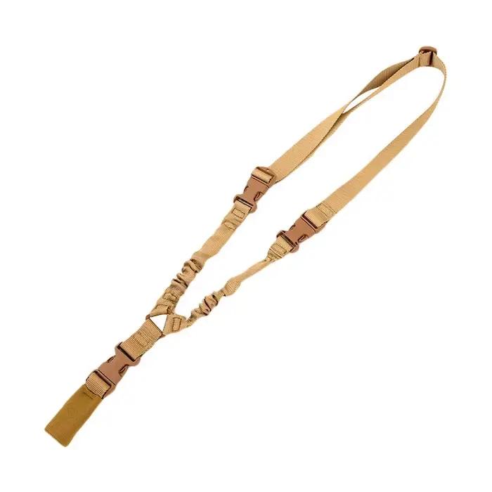 Bretelle de fusil tactique One Point réglable en nylon imperméable pour hommes chasse et tir sportif toutes saisons