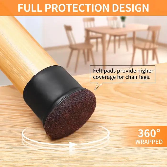Protecteurs de sol pour pieds de chaise