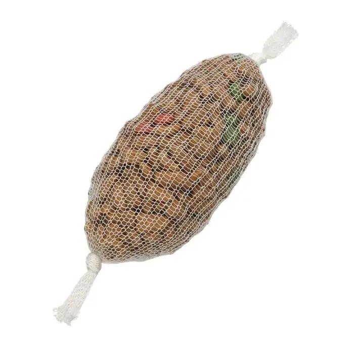 Recharge en maille PVA soluble pour leurres de pêche à la carpe, sac de 25/37/44mm, 5/20m