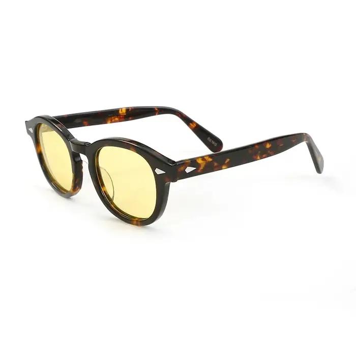 Lunettes de soleil polarisées Johnny Depp pour hommes et femmes
