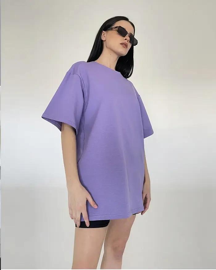 Hirsionsan-T-shirt décontracté à col rond pour homme et femme