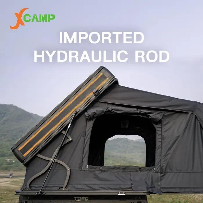 Tente de toit Xscamper Xl, sécurisée et imperméable