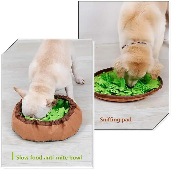 Tapis de reniflage pour animaux de compagnie pour chiens