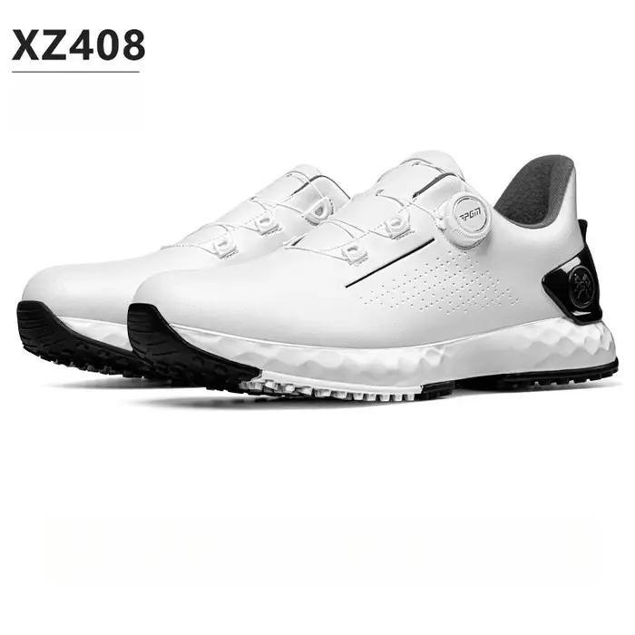 Chaussures de golf coordonnantes imperméables pour hommes