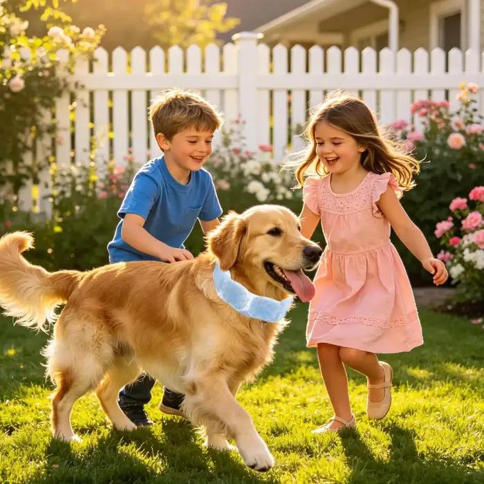 Collier rafraîchissant pour chien