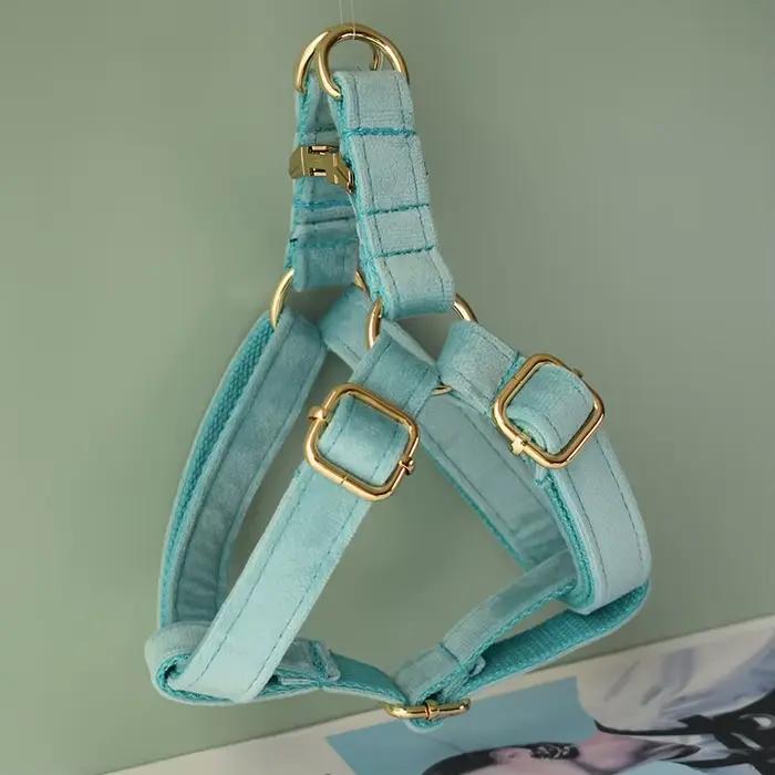 Harnais personnalisable pour chiens en nylon, design solide et durabilité pour Golden Retriever, Alaska Malamute et autres chiens de toutes les saisons