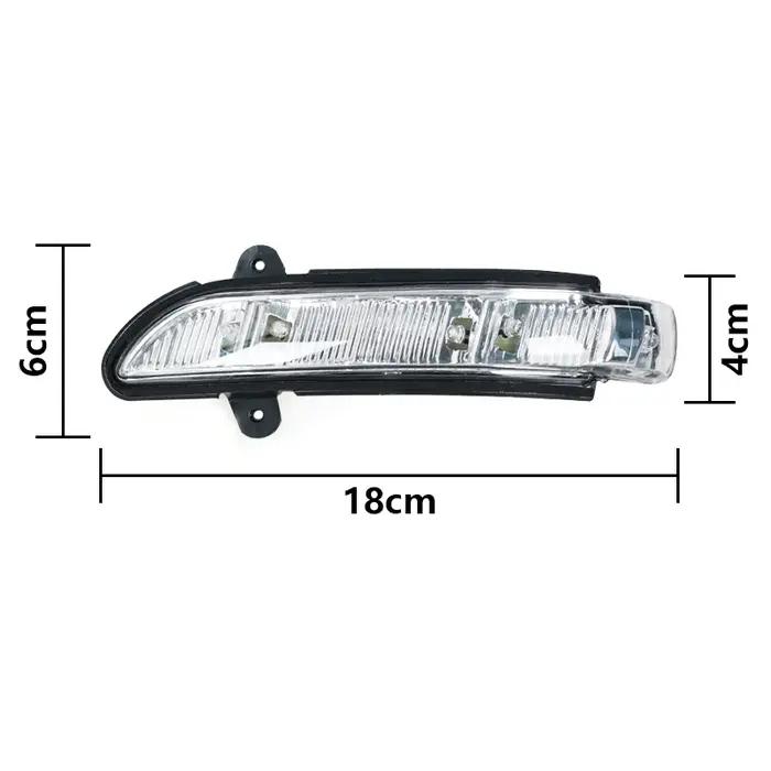 Clignotants de Rétroviseur Latéral de Voiture, pour Mercedes Benz W211 W221 W219 2007-2010 E320 E350