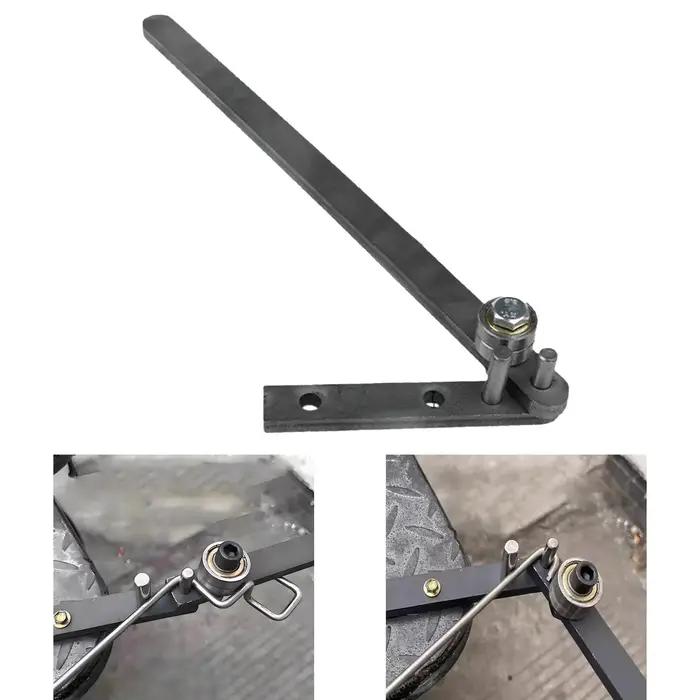 Machine à cintrer manuelle, outil de pliage professionnel à commande manuelle pour la Construction e