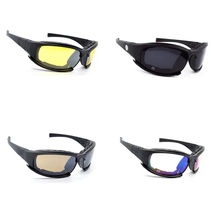 Lunettes militaires anti-UV pour randonnée