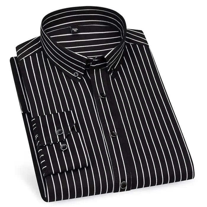 Chemise à manches longues pour hommes