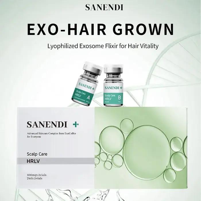  Sérum cultivé exo-cheveux, régénération capillaire, soin du cuir chevelu de qualité supérieu
