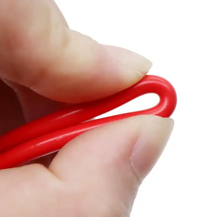 1 paire de fils de Test de sonde universels, broche pour multimètre numérique, pointe d'aiguille, te