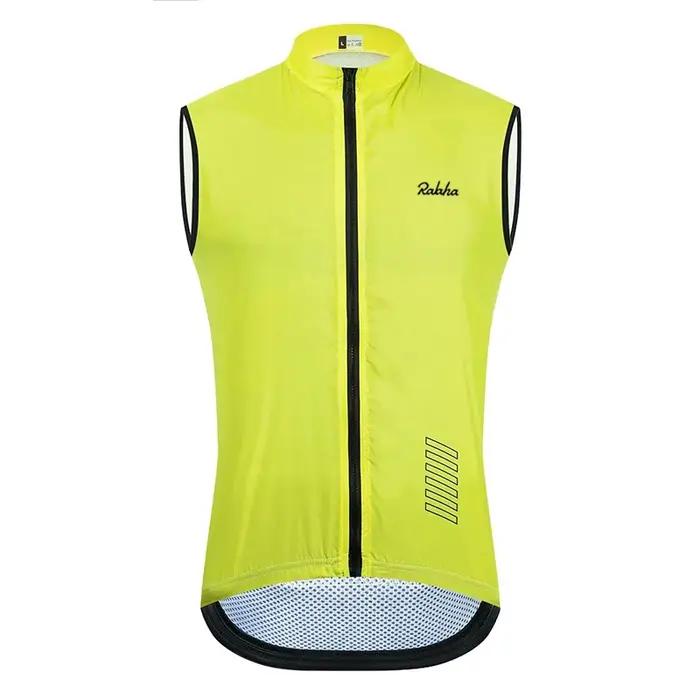Ralaha-Chemises de cyclisme respirantes anti-UV pour hommes