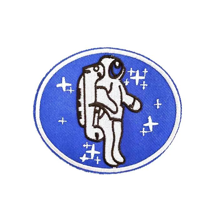 Pilote spatial astronaute Star Fighter combat faucon force aérienne broderie Patch vêtements sac à dos chapeau décoration brassard colle arrière