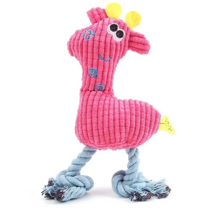 Jouets pour chiens et chats en forme d'escargot, produits pour animaux de compagnie, fournitures pou