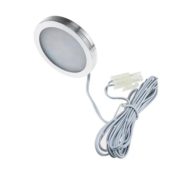 En gros 12 V LED sous armoire lumière avec 2 m fil placard armoire plafond lampe de nuit pour cuisin